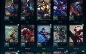 conta de lol ouro IV