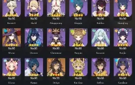 Ar 60 29 T5 - Neuvillete C1r1, Ayaka C2r1, Nahida C1 E Mais!