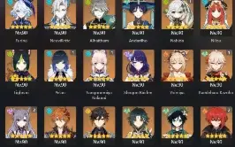 Ar 60 29 T5 - Neuvillete C1r1, Ayaka C2r1, Nahida C1 E Mais!