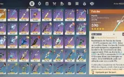 Ar51 Raiden,Kazuha,Zhongli,Albedo,Cyno,Alhaitham,Diluc,Qiqi,