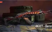 Conta Call of Duty Mobile com 5 lendárias barata