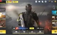Conta Call of Duty Mobile com 5 lendárias barata