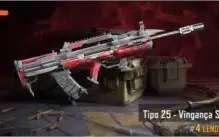 Conta Call of Duty Mobile com 5 lendárias barata