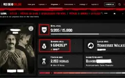 Vendo Conta (Red Dead 2 Online) (Pc) Golds E Dólares