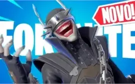 Skin: Batman Que Ri - Fortnite