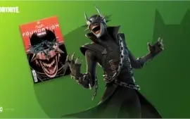 Skin: Batman Que Ri - Fortnite