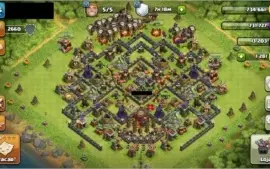 Conta Clash of Clans cv10 quase full PROMOÇÃO