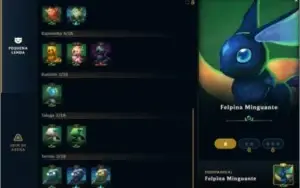 LOL Account Server Br