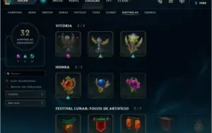 LOL Account Server Br