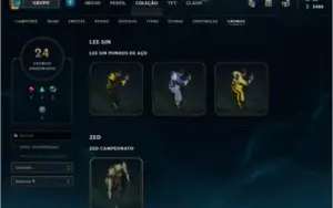 LOL Account Server Br
