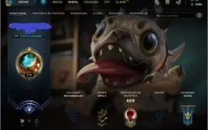 LOL Account Server Br