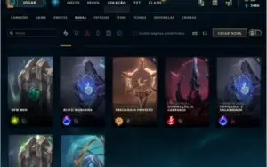 LOL Account Server Br