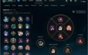 LOL Account Server Br