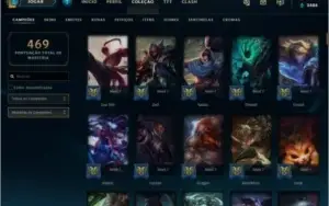 LOL Account Server Br