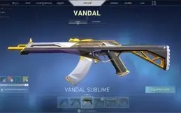 CONTA VALORANT PRATA 1 COM MUITAS SKINS!