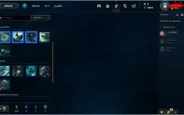 CONTA SMURF PLATINA 4 - 55% WIN - 5850 ESSENCIAS - 22 CHAMP