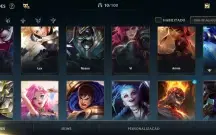 Contas Iniciante Wild Rift