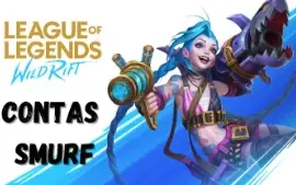 Contas Iniciante Wild Rift