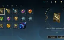 Contas Iniciante Wild Rift