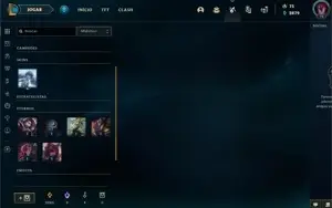 CONTA DE LOL - LVL 75