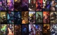 Conta Ouro 4 - 55 Skins (5 Lendárias) - 61 Champs