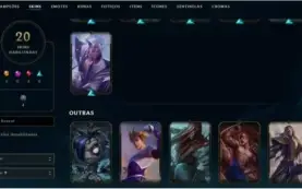 Conta Main Yasuo - 20 Skins - Ouro 2 Flex/Solo 3