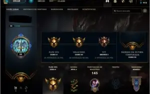 Conta Main Yasuo - 20 Skins - Ouro 2 Flex/Solo 3
