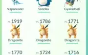 CONTA POKÉMON LVL 25 iV 100%