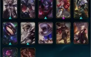 Conta League Of Legends Platina 2, 59%WR, MMR alto.