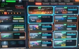 CONTA MAJOR + VIP + AK  RANK 2018 PERMANENTE