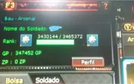 CONTA MAJOR + VIP + AK  RANK 2018 PERMANENTE