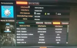 CONTA MAJOR + VIP + AK  RANK 2018 PERMANENTE