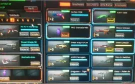 CONTA MAJOR + VIP + AK  RANK 2018 PERMANENTE