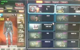 CONTA MAJOR + VIP + AK  RANK 2018 PERMANENTE
