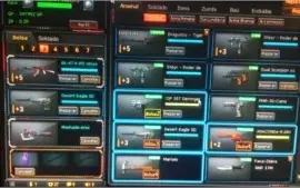 CONTA MAJOR + VIP + AK  RANK 2018 PERMANENTE