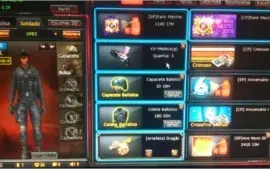 CONTA MAJOR + VIP + AK  RANK 2018 PERMANENTE