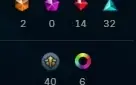 Conta de LOL - Diamante 3 - 124 skins