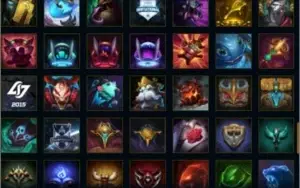 Conta de LOL - Diamante 3 - 124 skins