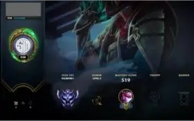 Conta de LOL - Diamante 3 - 124 skins