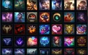 Conta de LOL - Diamante 3 - 124 skins
