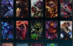 Conta de LOL - Diamante 3 - 124 skins
