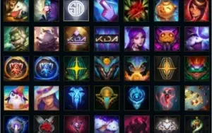 Conta de LOL - Diamante 3 - 124 skins