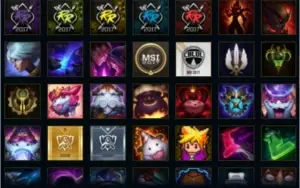 Conta de LOL - Diamante 3 - 124 skins