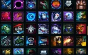 Conta de LOL - Diamante 3 - 124 skins
