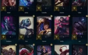 Conta de league of legends