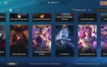 Conta com Nami prestígio e mais 100 skins.
