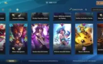Conta com Nami prestígio e mais 100 skins.
