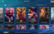 Conta com Nami prestígio e mais 100 skins.