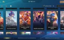 Conta com Nami prestígio e mais 100 skins.