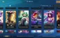 Conta com Nami prestígio e mais 100 skins.